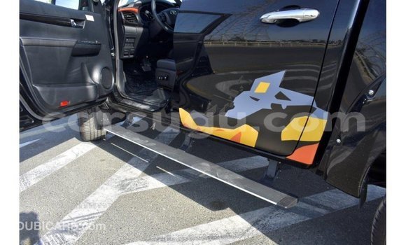 Buy Import Toyota Hilux Black Car in Import - Dubai in Burkina Faso Buy Import Toyota Hilux Black Car in Import - Dubai in Burkina Faso