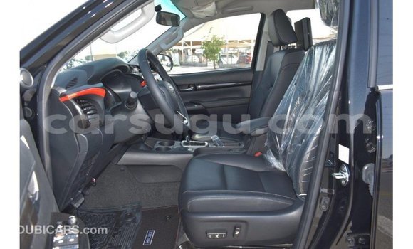 Buy Import Toyota Hilux Black Car in Import - Dubai in Burkina Faso Buy Import Toyota Hilux Black Car in Import - Dubai in Burkina Faso