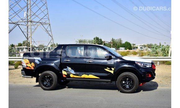Buy Import Toyota Hilux Black Car in Import - Dubai in Burkina Faso Buy Import Toyota Hilux Black Car in Import - Dubai in Burkina Faso