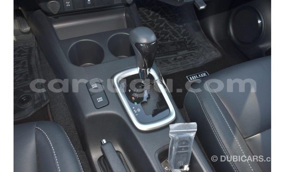 Buy Import Toyota Hilux Black Car in Import - Dubai in Burkina Faso Buy Import Toyota Hilux Black Car in Import - Dubai in Burkina Faso