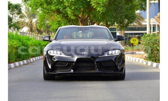 Sayi Imported Toyota Supra Black Mota in Import - Dubai a Burkina Faso Sayi Imported Toyota Supra Black Mota in Import - Dubai a Burkina Faso