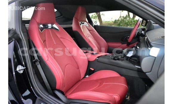 Sayi Imported Toyota Supra Black Mota in Import - Dubai a Burkina Faso Sayi Imported Toyota Supra Black Mota in Import - Dubai a Burkina Faso