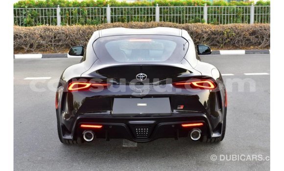 Sayi Imported Toyota Supra Black Mota in Import - Dubai a Burkina Faso Sayi Imported Toyota Supra Black Mota in Import - Dubai a Burkina Faso