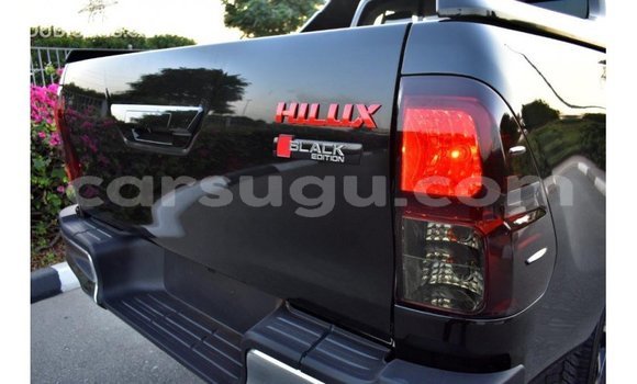 Buy Import Toyota Hilux Black Car in Import - Dubai in Burkina Faso Buy Import Toyota Hilux Black Car in Import - Dubai in Burkina Faso