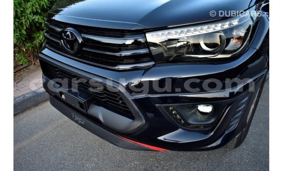 Buy Import Toyota Hilux Black Car in Import - Dubai in Burkina Faso Buy Import Toyota Hilux Black Car in Import - Dubai in Burkina Faso