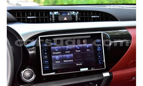 Buy Import Toyota Hilux Black Car in Import - Dubai in Burkina Faso Buy Import Toyota Hilux Black Car in Import - Dubai in Burkina Faso