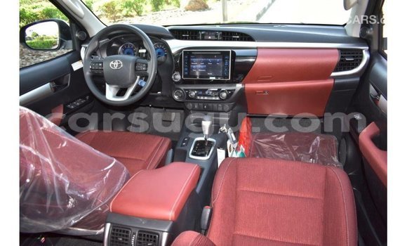 Buy Import Toyota Hilux Black Car in Import - Dubai in Burkina Faso Buy Import Toyota Hilux Black Car in Import - Dubai in Burkina Faso
