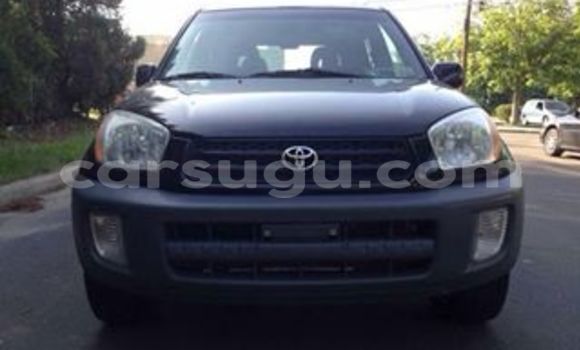 Sayi Sabo Toyota RAV4 Black Mota in Ouagadougou a Burkina Faso Sayi Sabo Toyota RAV4 Black Mota in Ouagadougou a Burkina Faso