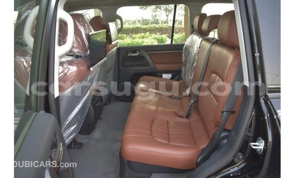 Buy Import Toyota Land Cruiser Black Car in Import - Dubai in Burkina Faso Buy Import Toyota Land Cruiser Black Car in Import - Dubai in Burkina Faso