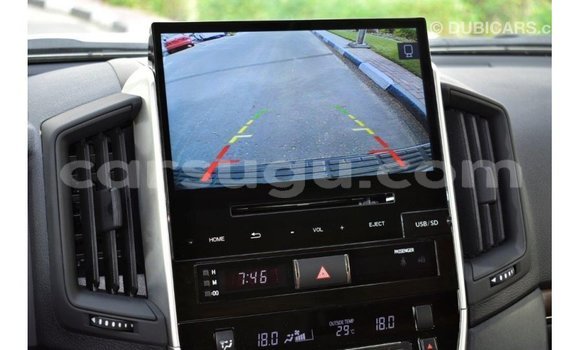 Buy Import Toyota Land Cruiser Black Car in Import - Dubai in Burkina Faso Buy Import Toyota Land Cruiser Black Car in Import - Dubai in Burkina Faso