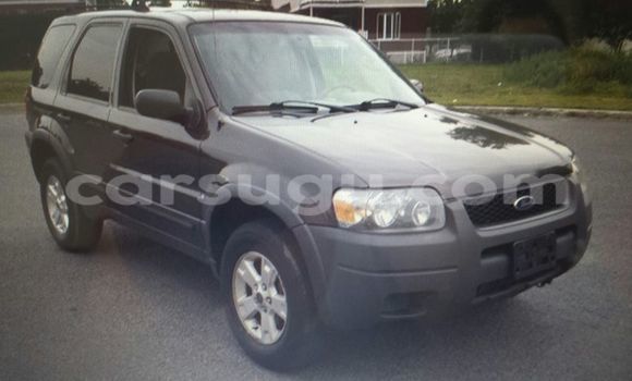 Sayi Sabo Ford Escape Black Mota in Ouagadougou a Burkina Faso Sayi Sabo Ford Escape Black Mota in Ouagadougou a Burkina Faso