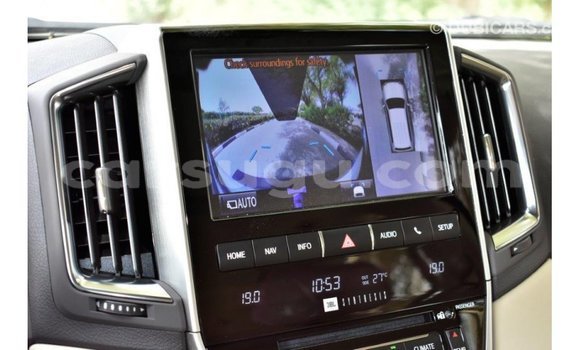 Buy Import Toyota Land Cruiser White Car in Import - Dubai in Burkina Faso Buy Import Toyota Land Cruiser White Car in Import - Dubai in Burkina Faso