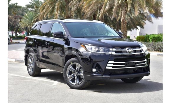 Buy Import Toyota Highlander Black Car in Import - Dubai in Burkina Faso Buy Import Toyota Highlander Black Car in Import - Dubai in Burkina Faso