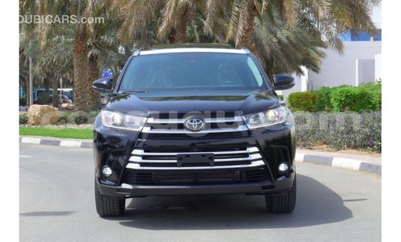 Buy Import Toyota Highlander Black Car in Import - Dubai in Burkina Faso Buy Import Toyota Highlander Black Car in Import - Dubai in Burkina Faso
