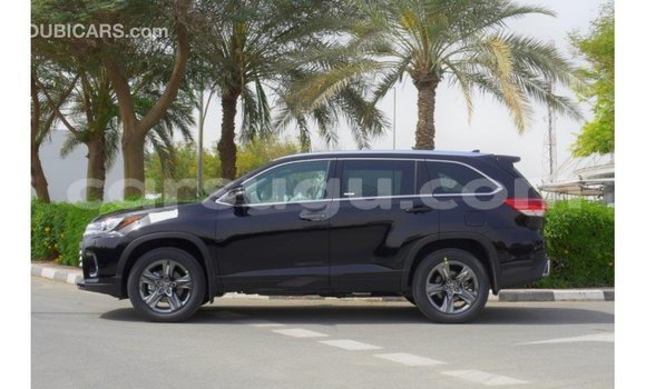 Buy Import Toyota Highlander Black Car in Import - Dubai in Burkina Faso Buy Import Toyota Highlander Black Car in Import - Dubai in Burkina Faso