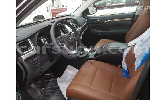 Buy Import Toyota Highlander Black Car in Import - Dubai in Burkina Faso Buy Import Toyota Highlander Black Car in Import - Dubai in Burkina Faso