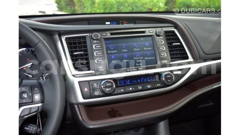Big with watermark toyota highlander burkina faso import dubai 5115