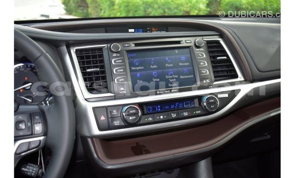 Buy Import Toyota Highlander Black Car in Import - Dubai in Burkina Faso Buy Import Toyota Highlander Black Car in Import - Dubai in Burkina Faso