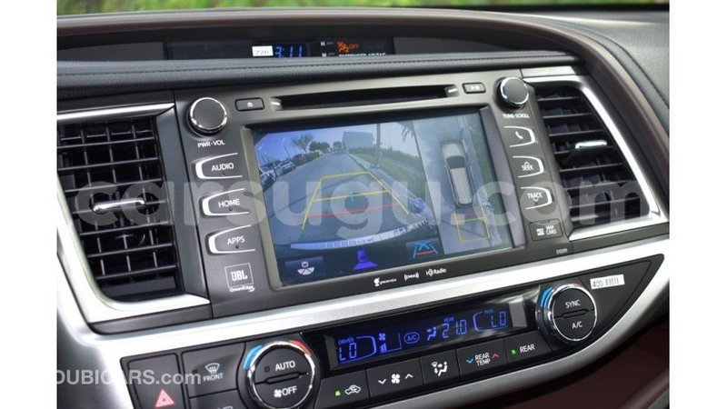 Big with watermark toyota highlander burkina faso import dubai 5115