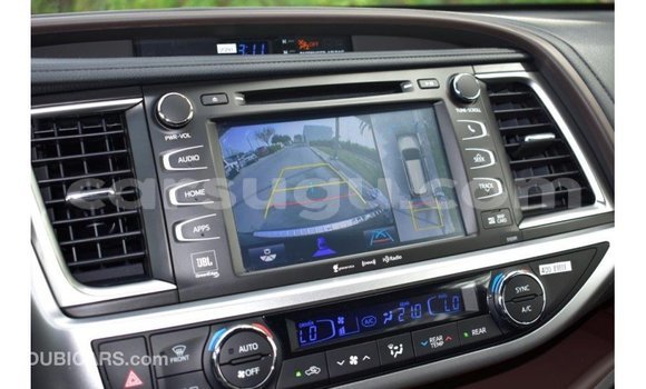 Buy Import Toyota Highlander Black Car in Import - Dubai in Burkina Faso Buy Import Toyota Highlander Black Car in Import - Dubai in Burkina Faso
