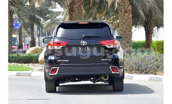 Buy Import Toyota Highlander Black Car in Import - Dubai in Burkina Faso Buy Import Toyota Highlander Black Car in Import - Dubai in Burkina Faso