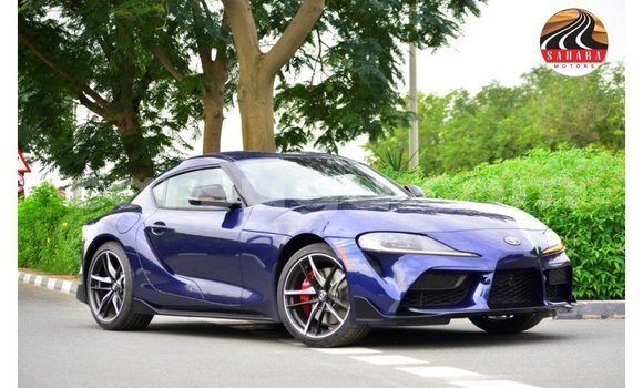 Sayi Imported Toyota Supra Blue Mota in Import - Dubai a Burkina Faso Sayi Imported Toyota Supra Blue Mota in Import - Dubai a Burkina Faso