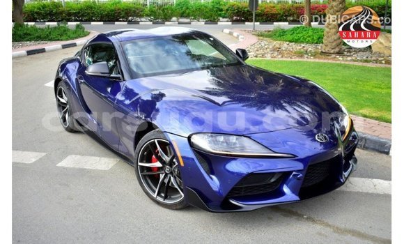 Sayi Imported Toyota Supra Blue Mota in Import - Dubai a Burkina Faso Sayi Imported Toyota Supra Blue Mota in Import - Dubai a Burkina Faso