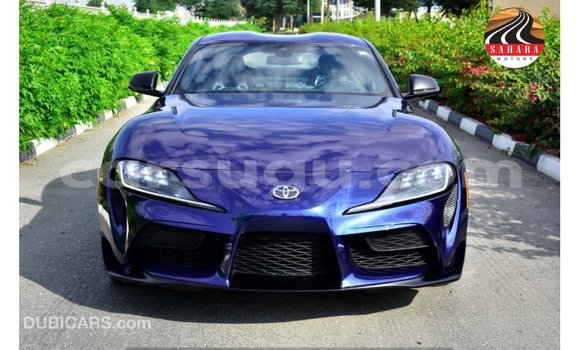 Sayi Imported Toyota Supra Blue Mota in Import - Dubai a Burkina Faso Sayi Imported Toyota Supra Blue Mota in Import - Dubai a Burkina Faso
