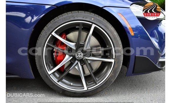 Sayi Imported Toyota Supra Blue Mota in Import - Dubai a Burkina Faso Sayi Imported Toyota Supra Blue Mota in Import - Dubai a Burkina Faso