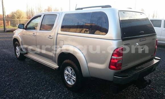 Buy New Toyota Hilux Silver Car in Ouagadougou in Burkina Faso Buy New Toyota Hilux Silver Car in Ouagadougou in Burkina Faso
