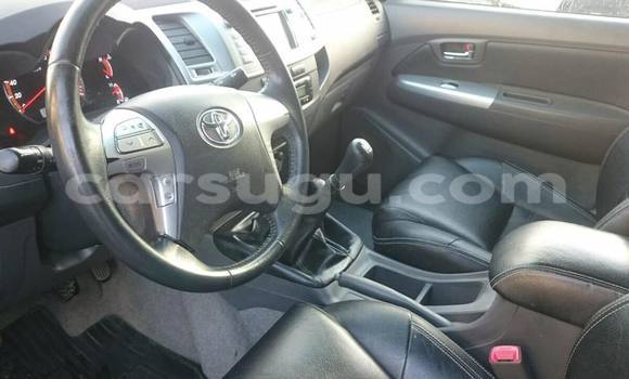 Buy New Toyota Hilux Silver Car in Ouagadougou in Burkina Faso Buy New Toyota Hilux Silver Car in Ouagadougou in Burkina Faso