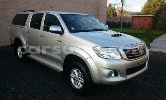 Buy New Toyota Hilux Silver Car in Ouagadougou in Burkina Faso Buy New Toyota Hilux Silver Car in Ouagadougou in Burkina Faso