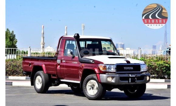 Buy Import Toyota Land Cruiser Red Car in Import - Dubai in Burkina Faso Buy Import Toyota Land Cruiser Red Car in Import - Dubai in Burkina Faso