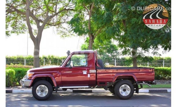 Buy Import Toyota Land Cruiser Red Car in Import - Dubai in Burkina Faso Buy Import Toyota Land Cruiser Red Car in Import - Dubai in Burkina Faso