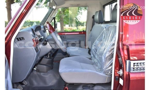 Buy Import Toyota Land Cruiser Red Car in Import - Dubai in Burkina Faso Buy Import Toyota Land Cruiser Red Car in Import - Dubai in Burkina Faso