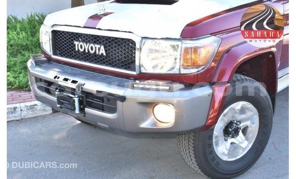 Buy Import Toyota Land Cruiser Red Car in Import - Dubai in Burkina Faso Buy Import Toyota Land Cruiser Red Car in Import - Dubai in Burkina Faso