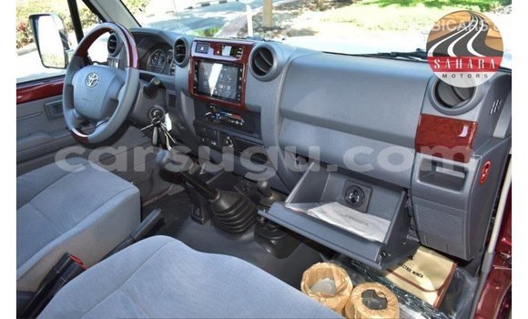 Buy Import Toyota Land Cruiser Red Car in Import - Dubai in Burkina Faso Buy Import Toyota Land Cruiser Red Car in Import - Dubai in Burkina Faso