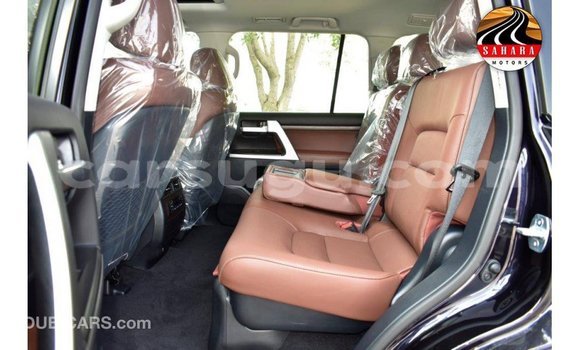 Buy Import Toyota Land Cruiser Black Car in Import - Dubai in Burkina Faso Buy Import Toyota Land Cruiser Black Car in Import - Dubai in Burkina Faso