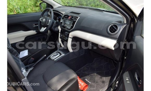 Sayi Imported Toyota Rush Black Mota in Import - Dubai a Burkina Faso Sayi Imported Toyota Rush Black Mota in Import - Dubai a Burkina Faso