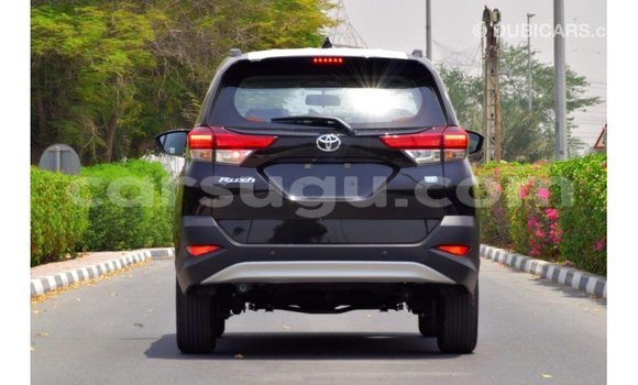 Sayi Imported Toyota Rush Black Mota in Import - Dubai a Burkina Faso Sayi Imported Toyota Rush Black Mota in Import - Dubai a Burkina Faso