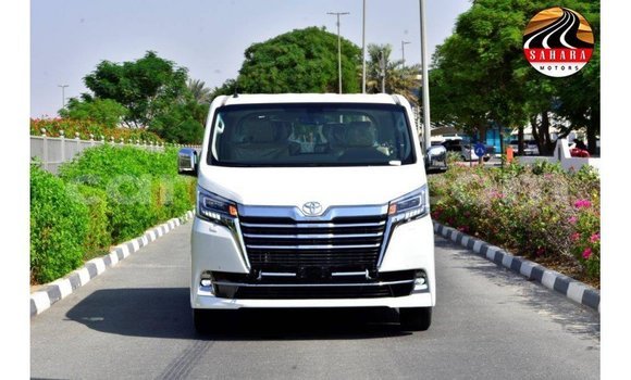Buy Import Toyota Granvia White Car in Import - Dubai in Burkina Faso Buy Import Toyota Granvia White Car in Import - Dubai in Burkina Faso