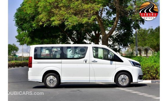 Buy Import Toyota Granvia White Car in Import - Dubai in Burkina Faso Buy Import Toyota Granvia White Car in Import - Dubai in Burkina Faso