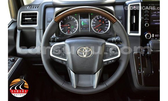 Buy Import Toyota Granvia White Car in Import - Dubai in Burkina Faso Buy Import Toyota Granvia White Car in Import - Dubai in Burkina Faso