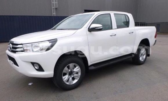 Buy New Toyota Hilux White Car in Ouagadougou in Burkina Faso Buy New Toyota Hilux White Car in Ouagadougou in Burkina Faso