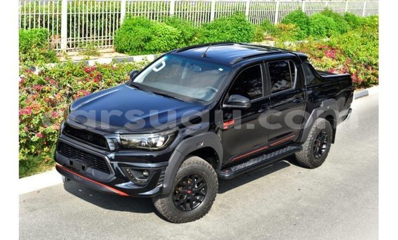 Buy Import Toyota Hilux Black Car in Import - Dubai in Burkina Faso Buy Import Toyota Hilux Black Car in Import - Dubai in Burkina Faso