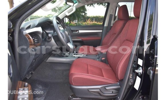 Buy Import Toyota Hilux Black Car in Import - Dubai in Burkina Faso Buy Import Toyota Hilux Black Car in Import - Dubai in Burkina Faso