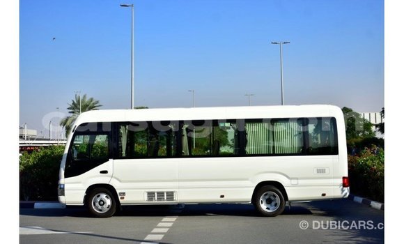 Buy Import Toyota Coaster White Car in Import - Dubai in Burkina Faso Buy Import Toyota Coaster White Car in Import - Dubai in Burkina Faso