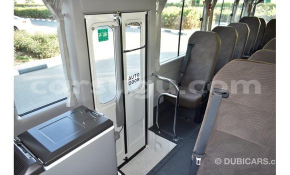 Buy Import Toyota Coaster White Car in Import - Dubai in Burkina Faso Buy Import Toyota Coaster White Car in Import - Dubai in Burkina Faso