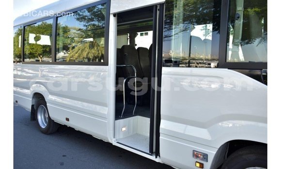 Buy Import Toyota Coaster White Car in Import - Dubai in Burkina Faso Buy Import Toyota Coaster White Car in Import - Dubai in Burkina Faso
