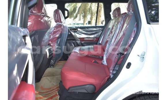 Buy Import Lexus GX 460 White Car in Import - Dubai in Burkina Faso Buy Import Lexus GX 460 White Car in Import - Dubai in Burkina Faso